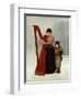 The Orphans, 1870-Philip Hermogenes Calderon-Framed Giclee Print