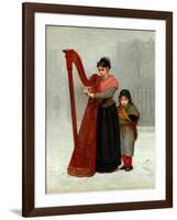 The Orphans, 1870-Philip Hermogenes Calderon-Framed Giclee Print