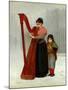 The Orphans, 1870-Philip Hermogenes Calderon-Mounted Giclee Print