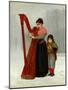 The Orphans, 1870-Philip Hermogenes Calderon-Mounted Giclee Print