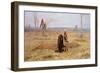 The Orphans, 1891-Nikolaj Alekseevich Kasatkin-Framed Giclee Print