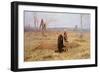 The Orphans, 1891-Nikolaj Alekseevich Kasatkin-Framed Giclee Print