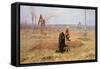 The Orphans, 1891-Nikolaj Alekseevich Kasatkin-Framed Stretched Canvas