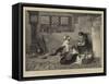 The Orphans-Briton Riviere-Framed Stretched Canvas