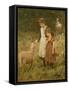 The Orphans-George Sheridan Knowles-Framed Stretched Canvas