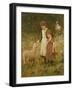 The Orphans-George Sheridan Knowles-Framed Giclee Print
