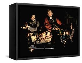 The Orrery, Exh. 1766-Joseph Wright Of Derby-Framed Stretched Canvas