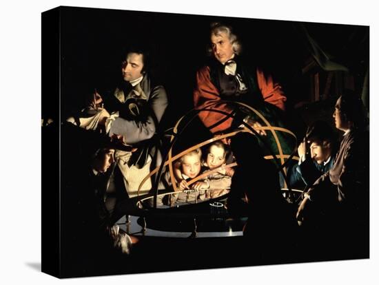 The Orrery, Exh. 1766-Joseph Wright Of Derby-Stretched Canvas