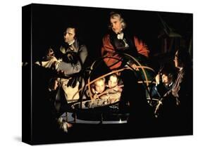 The Orrery, Exh. 1766-Joseph Wright Of Derby-Stretched Canvas