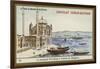 The Ortakoy Mosque at the Entrance to the Bosphorus-null-Framed Giclee Print