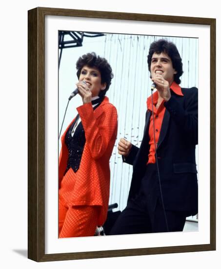 The Osmonds-null-Framed Photo