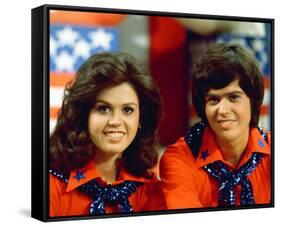 The Osmonds-null-Framed Stretched Canvas