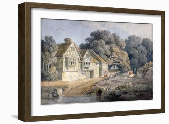 The Ost House at Hastings, Sussex, 19th Century-James Duffield Harding-Framed Giclee Print