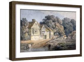 The Ost House at Hastings, Sussex, 19th Century-James Duffield Harding-Framed Giclee Print