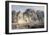 The Ost House at Hastings, Sussex, 19th Century-James Duffield Harding-Framed Giclee Print