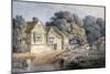 The Ost House at Hastings, Sussex, 19th Century-James Duffield Harding-Mounted Giclee Print