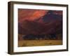 The Oster Valley with Mt, Kienberghorn, 1897-Karl Haider-Framed Giclee Print