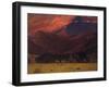 The Oster Valley with Mt, Kienberghorn, 1897-Karl Haider-Framed Giclee Print