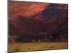 The Oster Valley with Mt, Kienberghorn, 1897-Karl Haider-Mounted Giclee Print