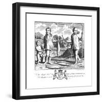 The Ostiacks, 19th Century-T Spendelone-Framed Giclee Print