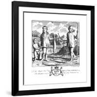 The Ostiacks, 19th Century-T Spendelone-Framed Giclee Print