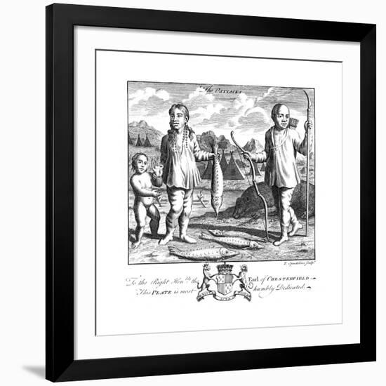 The Ostiacks, 19th Century-T Spendelone-Framed Giclee Print