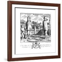 The Ostiacks, 19th Century-T Spendelone-Framed Giclee Print