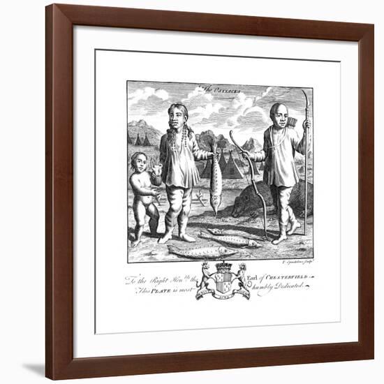 The Ostiacks, 19th Century-T Spendelone-Framed Giclee Print