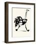 The Ostrich-Pablo Picasso-Framed Serigraph