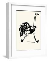 The Ostrich-Pablo Picasso-Framed Serigraph