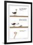 The Ostrich-Reza Farazmand-Framed Art Print