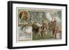 The Ostrogoths, Led by their King Theodoric, Crossing the Alps, 489-null-Framed Giclee Print