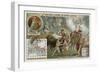 The Ostrogoths, Led by their King Theodoric, Crossing the Alps, 489-null-Framed Giclee Print