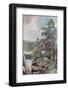 The Other Boat-Lionel Edwards-Framed Premium Giclee Print