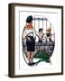 "The Other Half, One,"September 19, 1931-Alan Foster-Framed Giclee Print