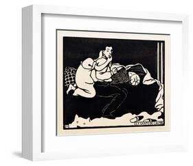 The Other's Health-Félix Vallotton-Framed Giclee Print