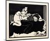 The Other's Health-Félix Vallotton-Mounted Giclee Print