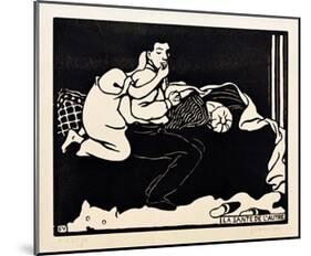 The Other's Health-Félix Vallotton-Mounted Giclee Print