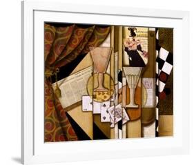 The Other Side of Life-Sharon Whitehurst-Framed Art Print