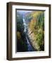 The Ottauquechee River, Quechee Gorge, Vermont, USA-Fraser Hall-Framed Photographic Print