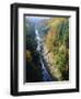 The Ottauquechee River, Quechee Gorge, Vermont, USA-Fraser Hall-Framed Photographic Print