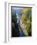 The Ottauquechee River, Quechee Gorge, Vermont, USA-Fraser Hall-Framed Photographic Print