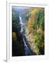 The Ottauquechee River, Quechee Gorge, Vermont, USA-Fraser Hall-Framed Photographic Print