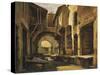 The Ottavia Portico in Rome-Giovanni Faure-Stretched Canvas
