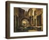 The Ottavia Portico in Rome-Giovanni Faure-Framed Giclee Print