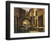The Ottavia Portico in Rome-Giovanni Faure-Framed Giclee Print