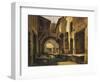 The Ottavia Portico in Rome-Giovanni Faure-Framed Giclee Print