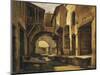 The Ottavia Portico in Rome-Giovanni Faure-Mounted Giclee Print