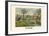 The Otter Hunt-Henry Thomas Alken-Framed Art Print