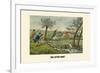 The Otter Hunt-Henry Thomas Alken-Framed Art Print